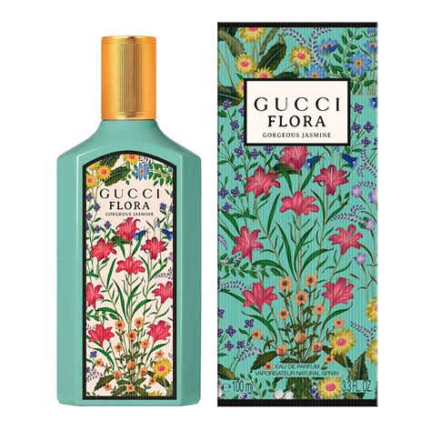 gucci flora gorgeous jasmine eau de parfum 100ml|Flora Gorgeous Jasmine Gucci for women .